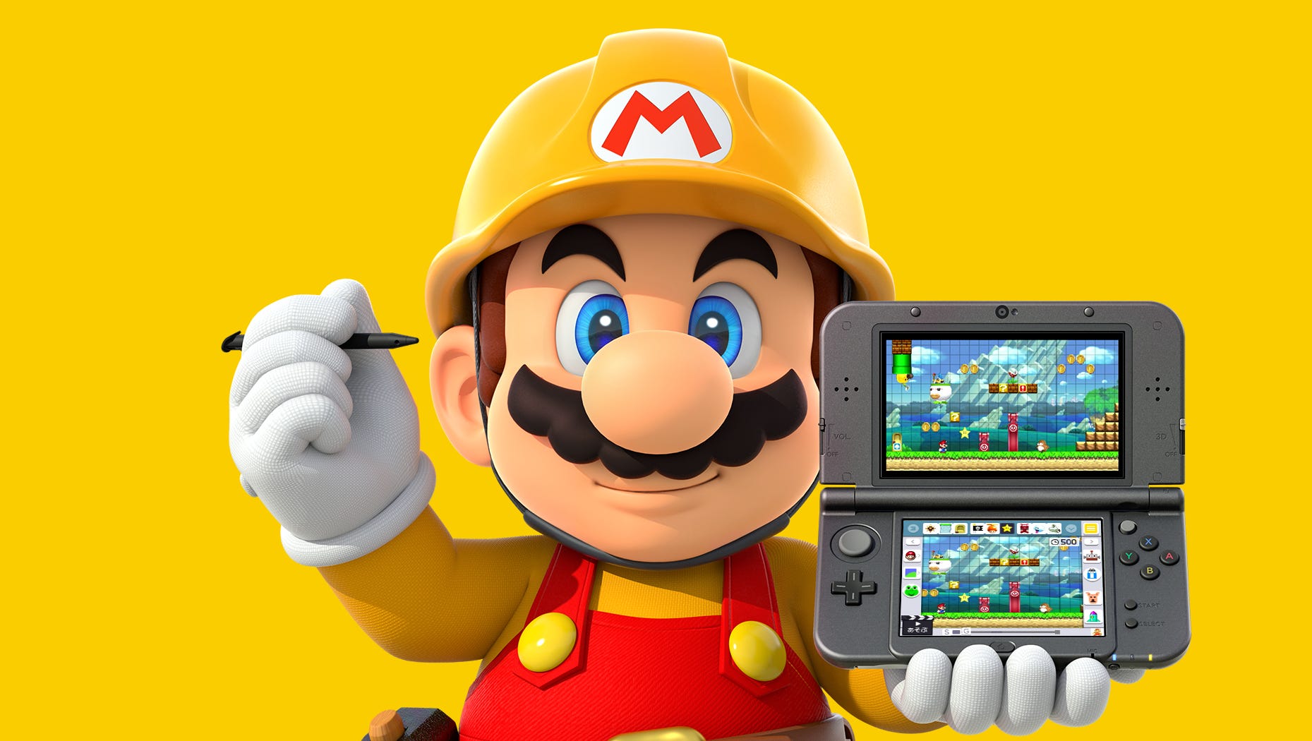 mario maker 3ds