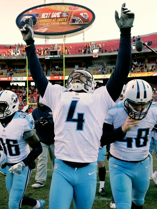 5 things to know about Titans kicker Ryan Succop