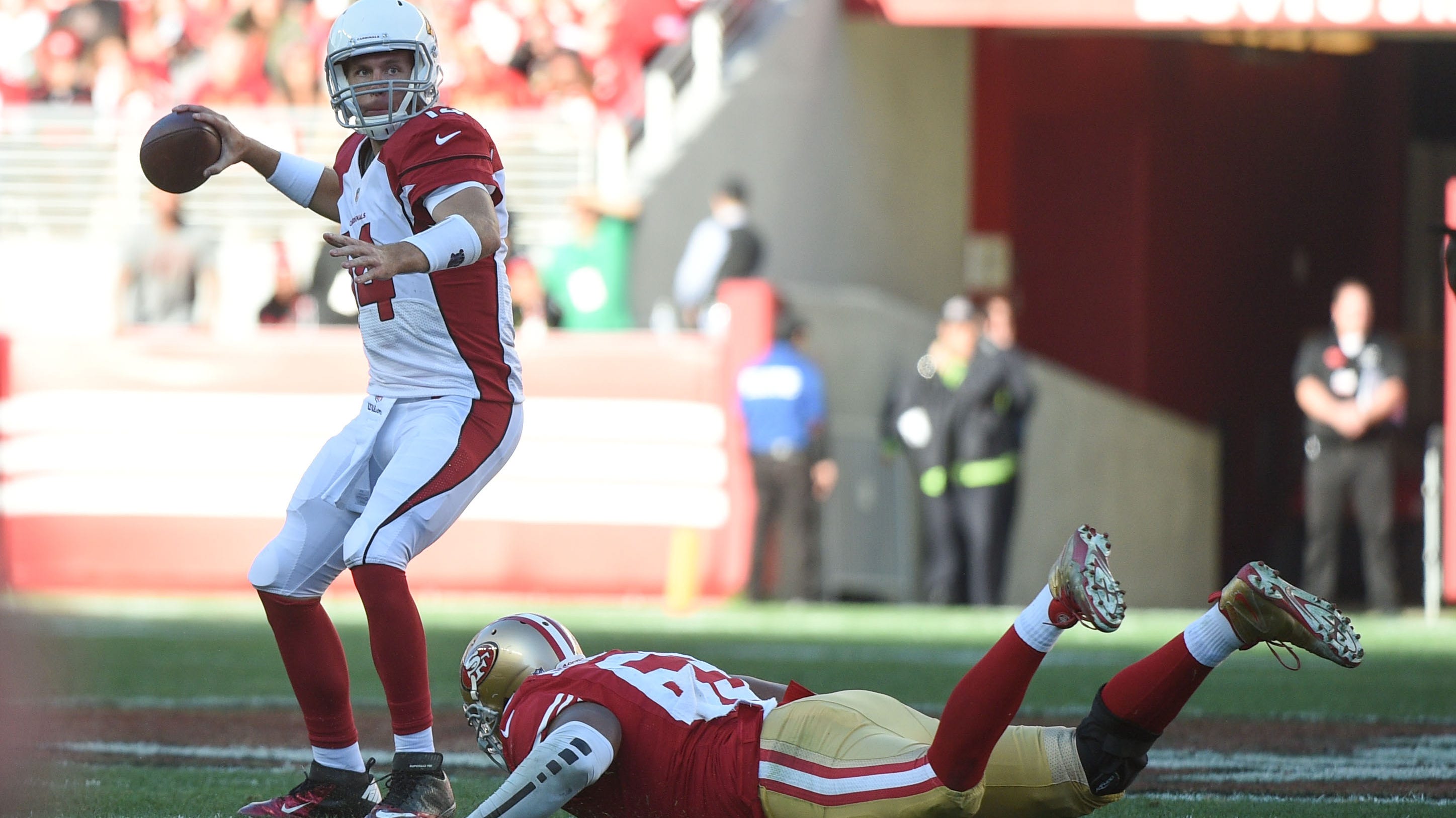 NFL: Ryan Lindley Will Start At QB For Cardinals