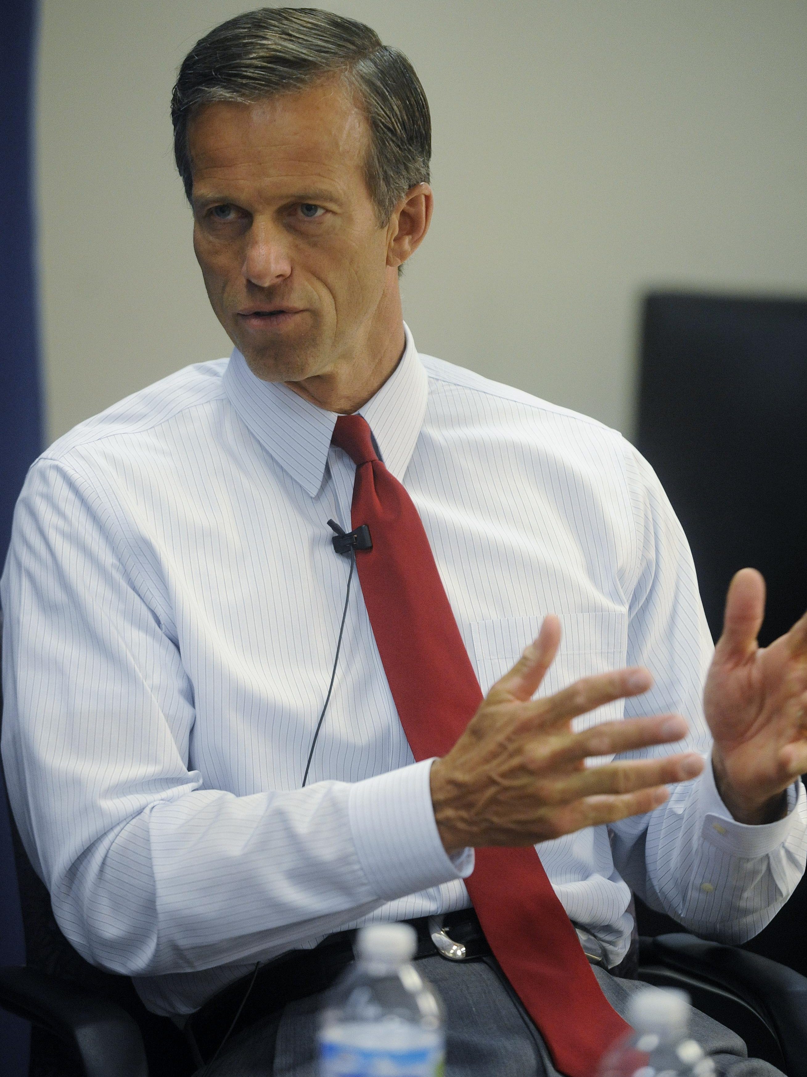 Thune Has More Than $11 Million For Re-election Bid