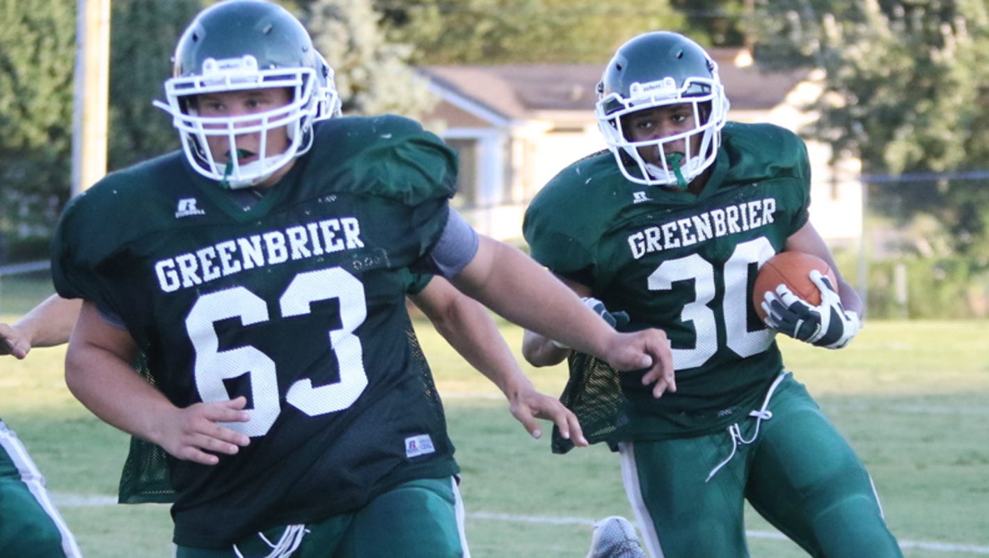 5 things to know: Greenbrier football looks to end playoff drought