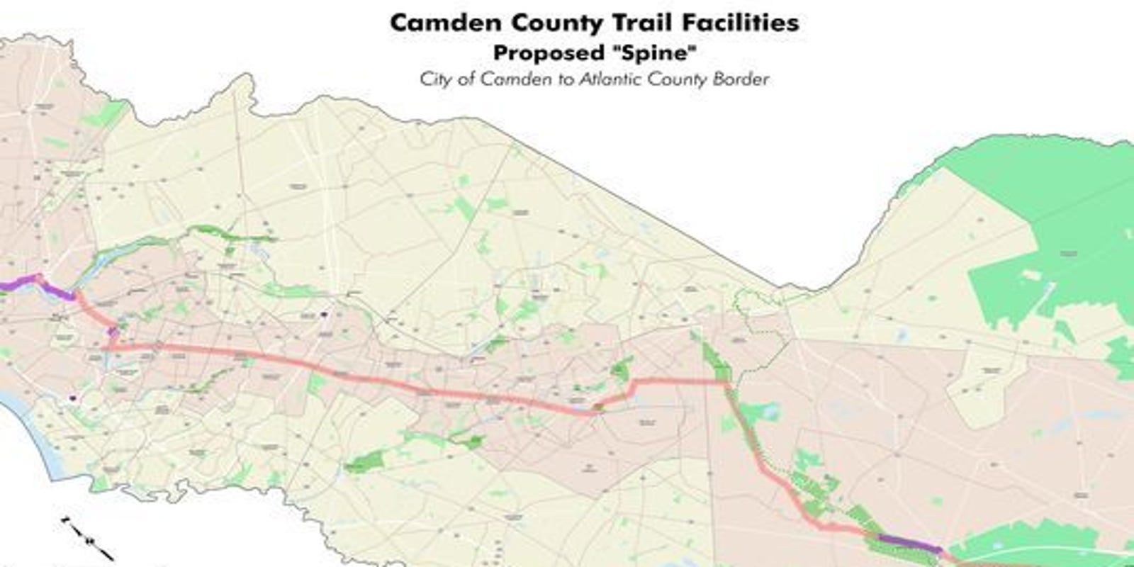 Camden County officials seek public input on 33 mile trail system