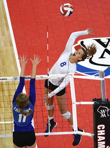 State Volleyball: Catholic Memorial 3, Green Bay Notre Dame 0