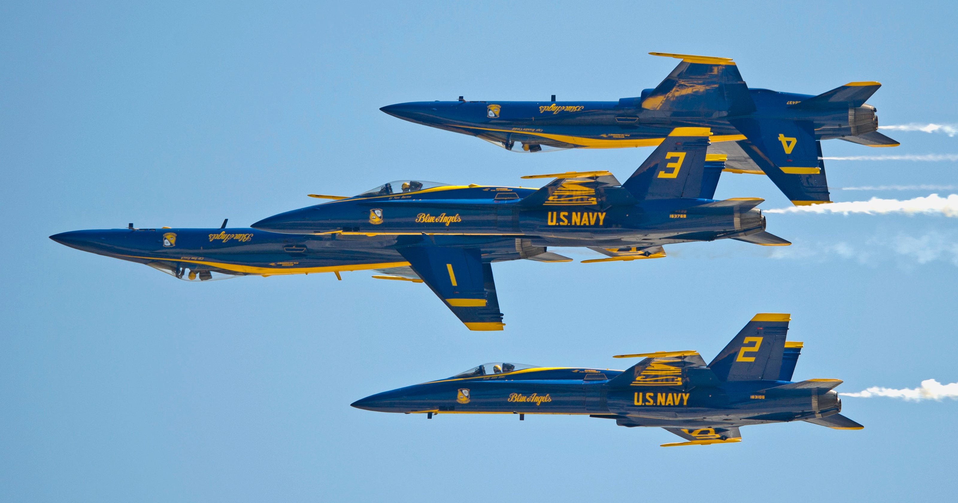 Navy's Blue Angels returning to air with full 2014 lineup