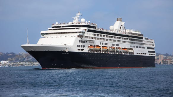 Cruise ship tours: Holland America's Veendam