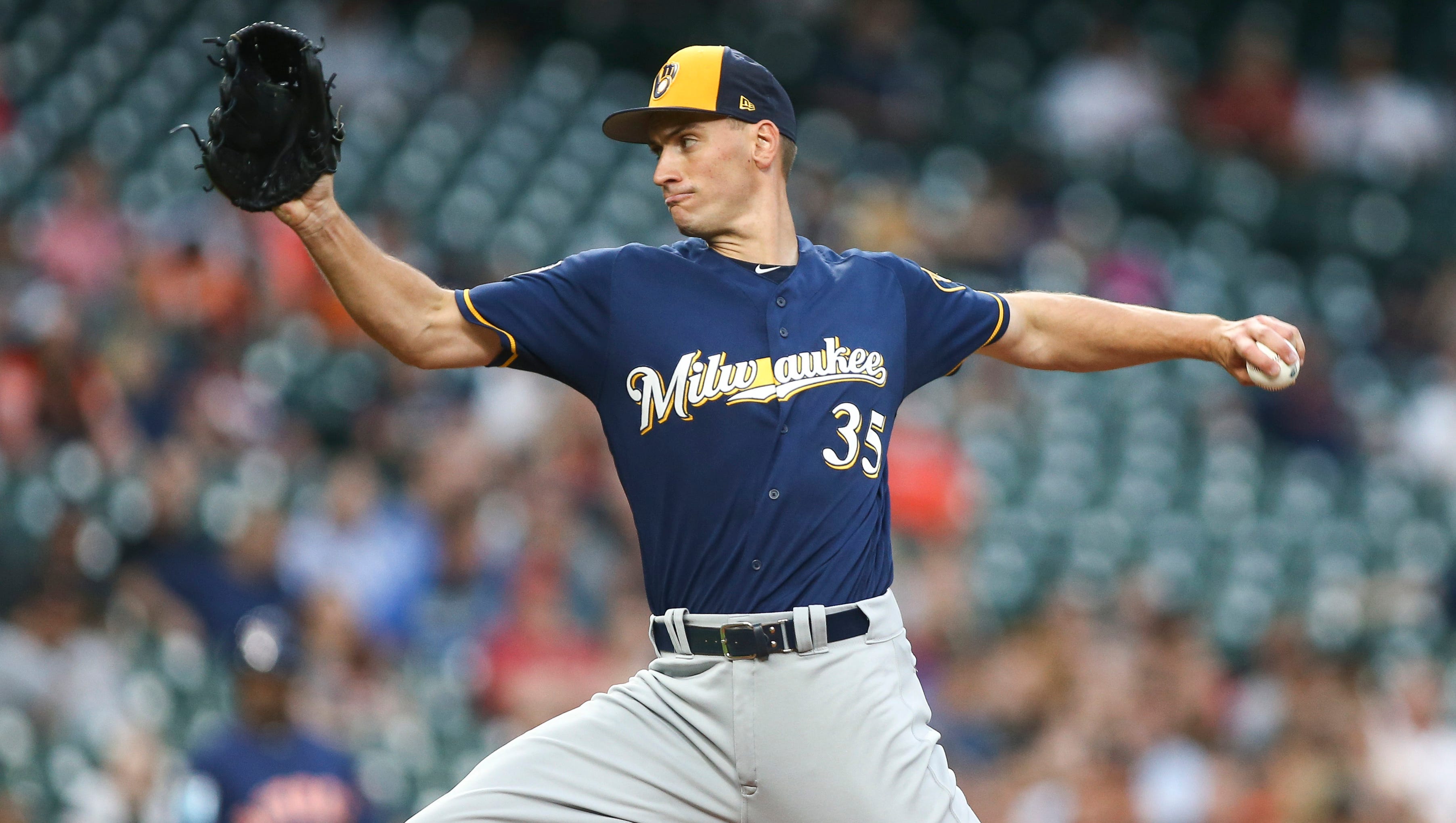 Brewers Fall To Astros, 5-2, In Exhibition Play But Starter Brent Suter ...