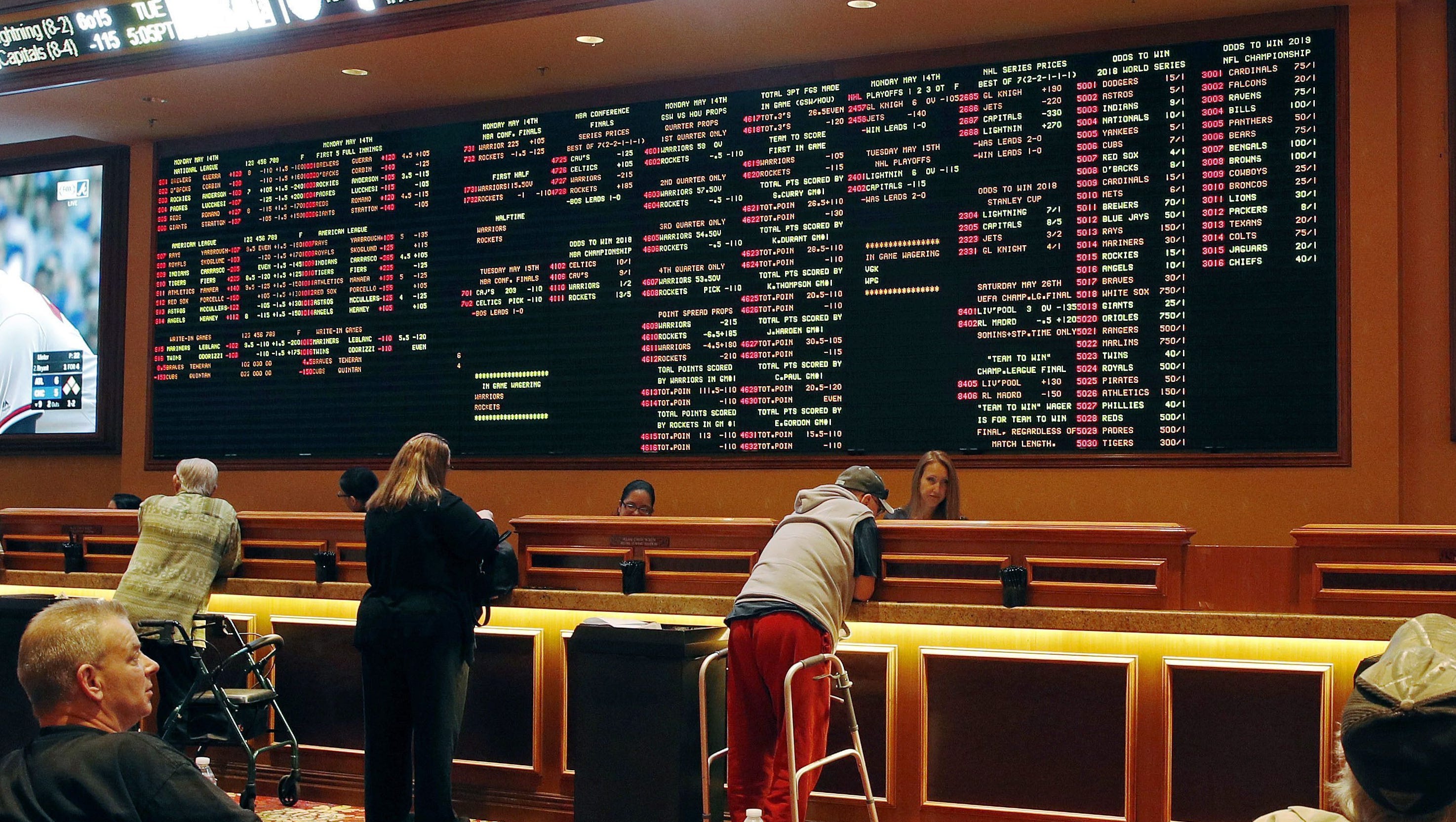 station casinos football betting rules