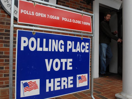 Pickens County Polling Places