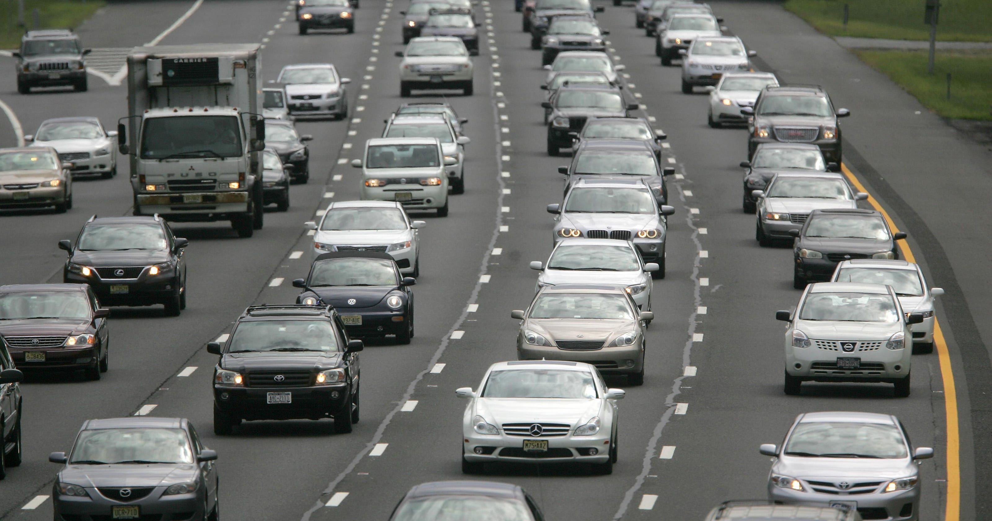 NJ traffic: 5-mile backup on Garden State Parkway now clear