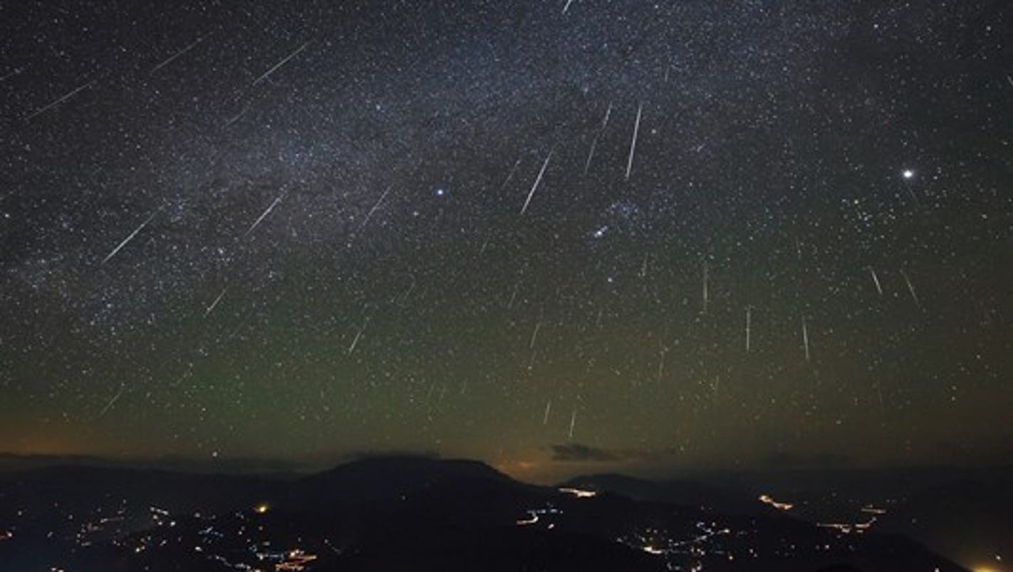 Delta Aquarid meteor shower to light up night sky