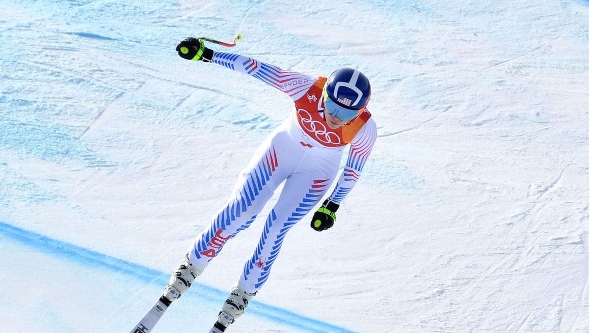 Skiing Superstar Lindsey Vonn Wins Bronze In Women's Downhill