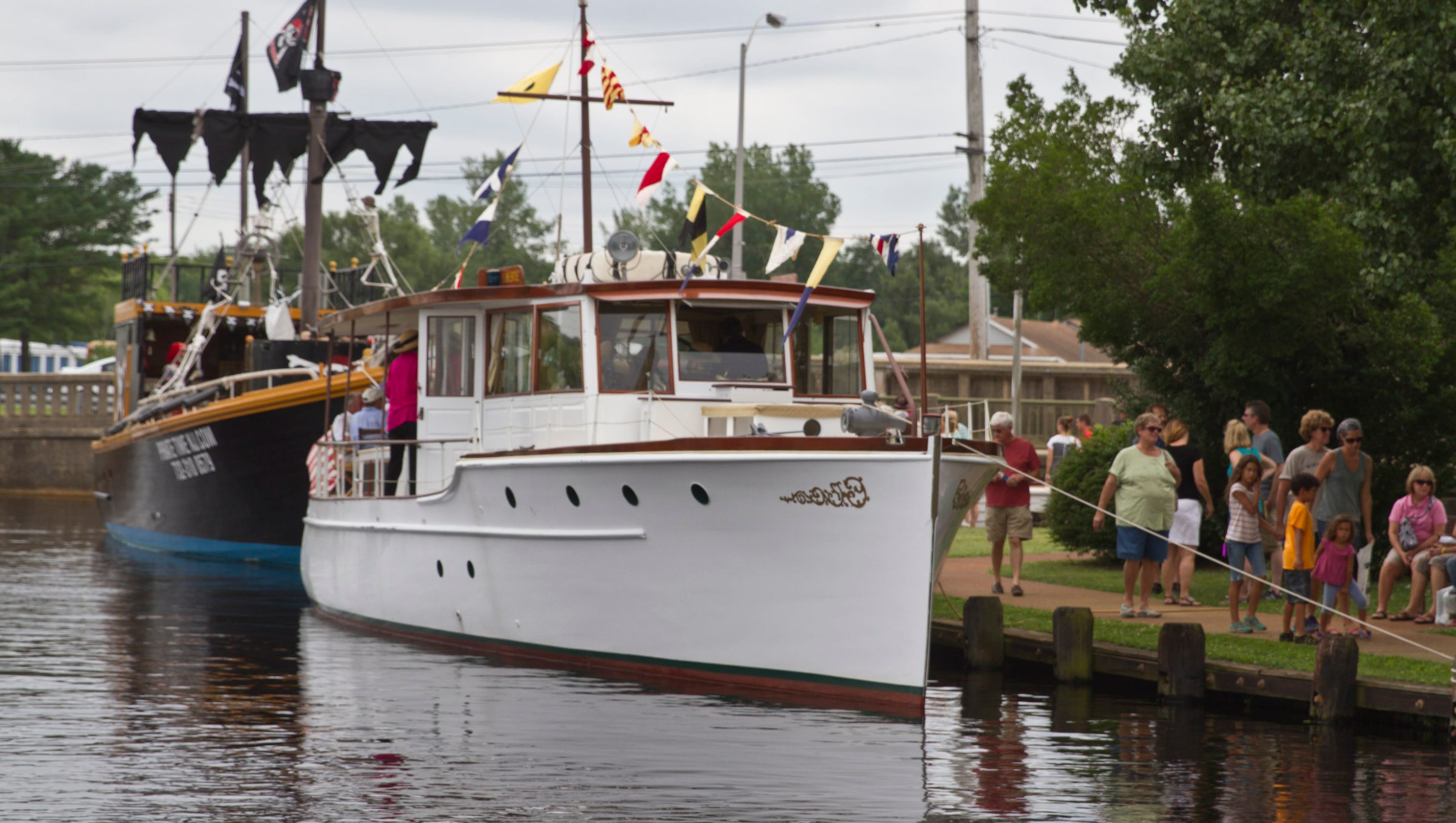 Wooden Boat Festival at Huddy Park