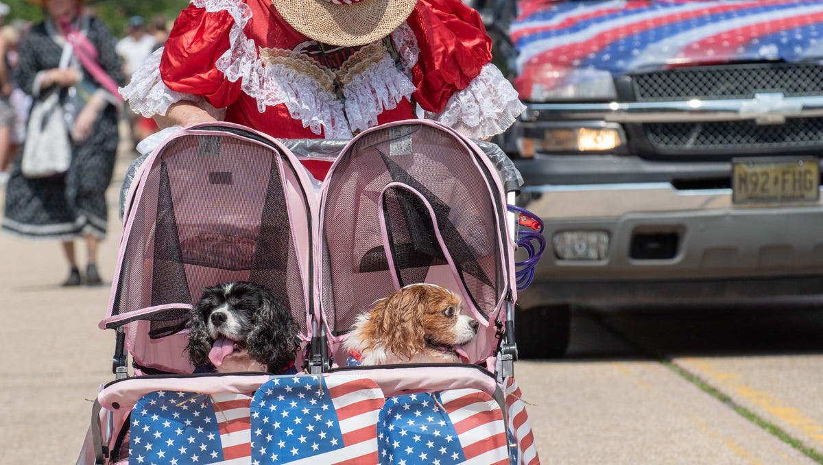 Fourth of July Ocean Grove's Independence Day Parade