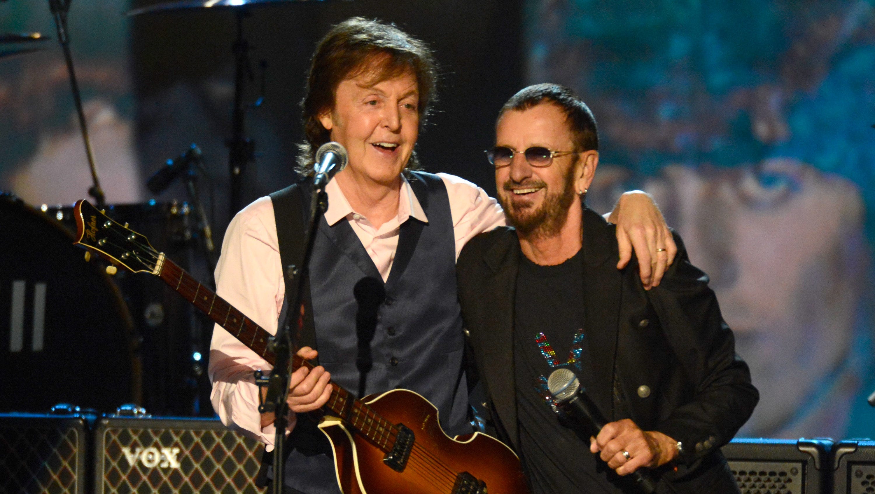 Paul McCartney, Ringo Starr Team For Beatles Tribute