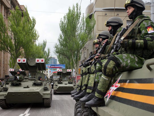 Donetsk Has Become Eastern Ukraines Lawless City 