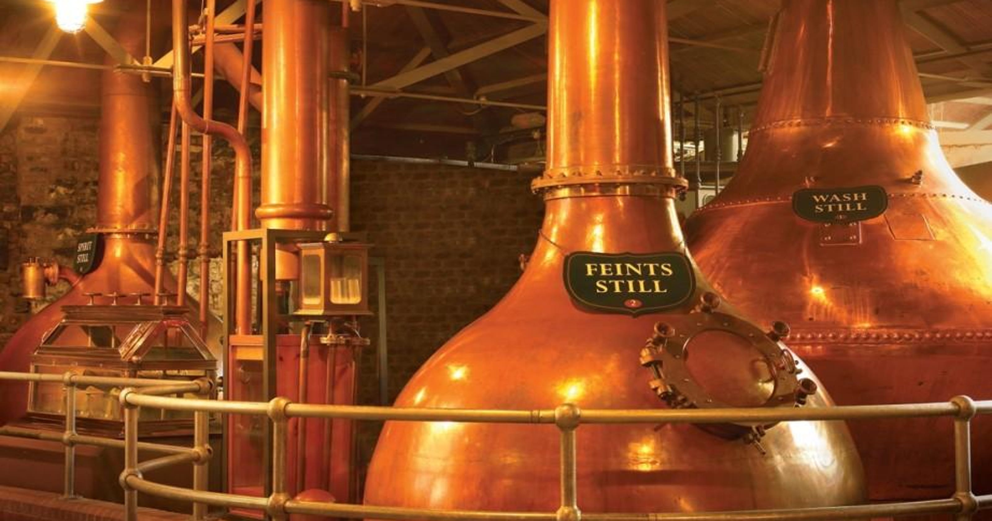 Brown Forman Distillery Tour
