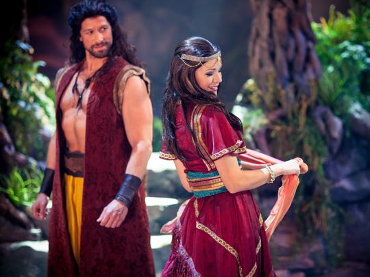 Branson S Sight And Sound Theater Has A New Show Samson