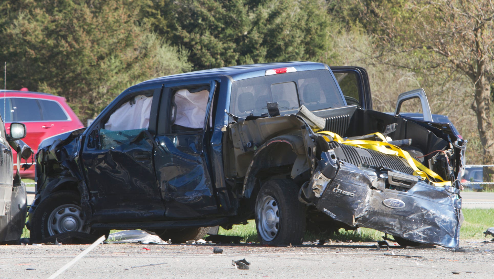 Two Dead, One Critically Injured In Multi-vehicle Accident On U.S. 23