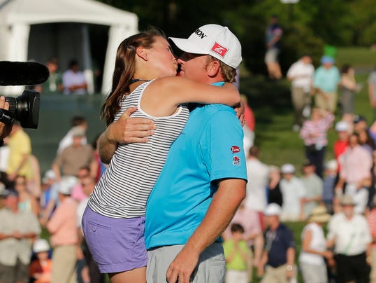 J.B. Holmes completes comeback with win at Quail Hollow