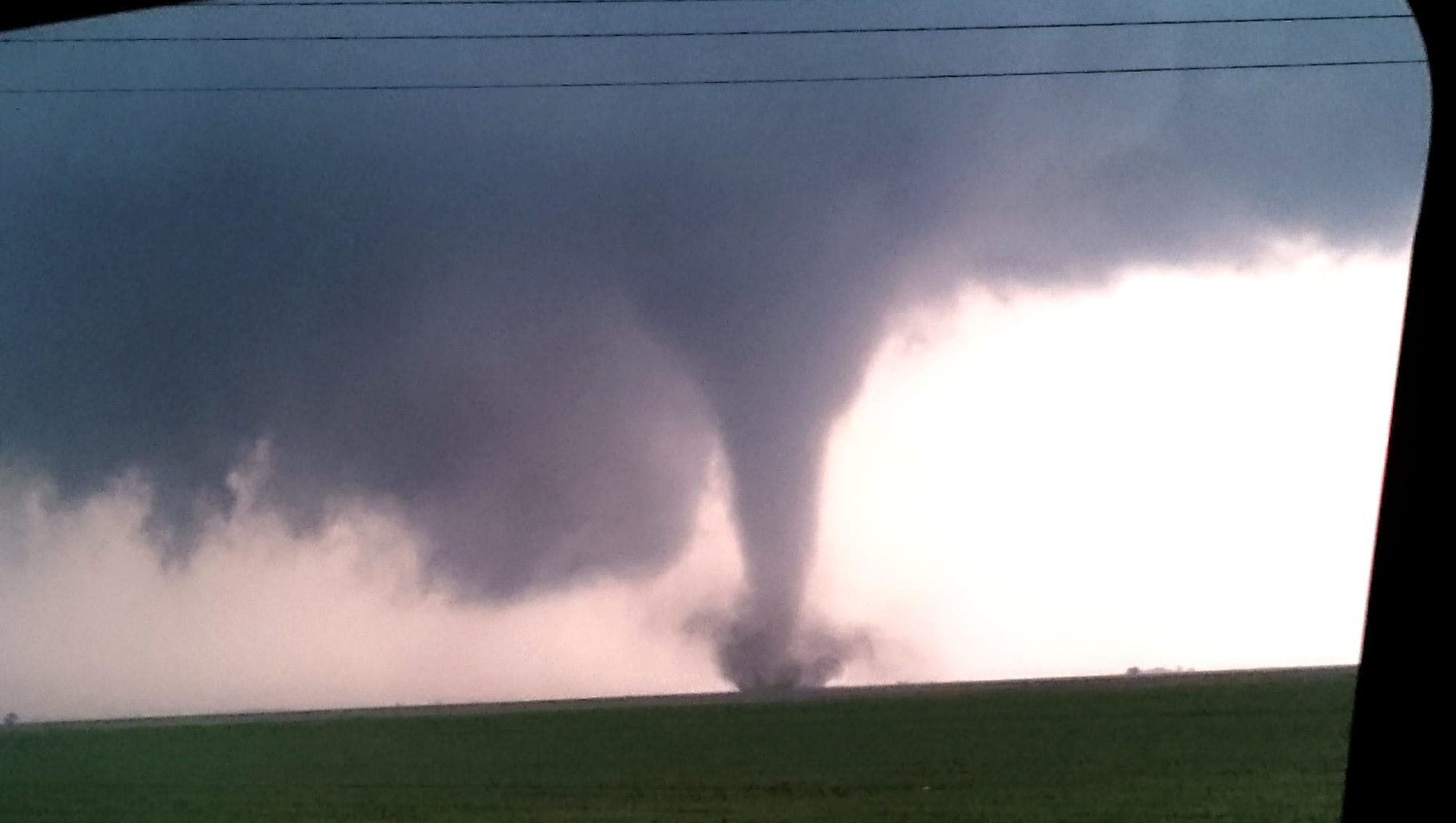 tornado touchdown today abilene texas