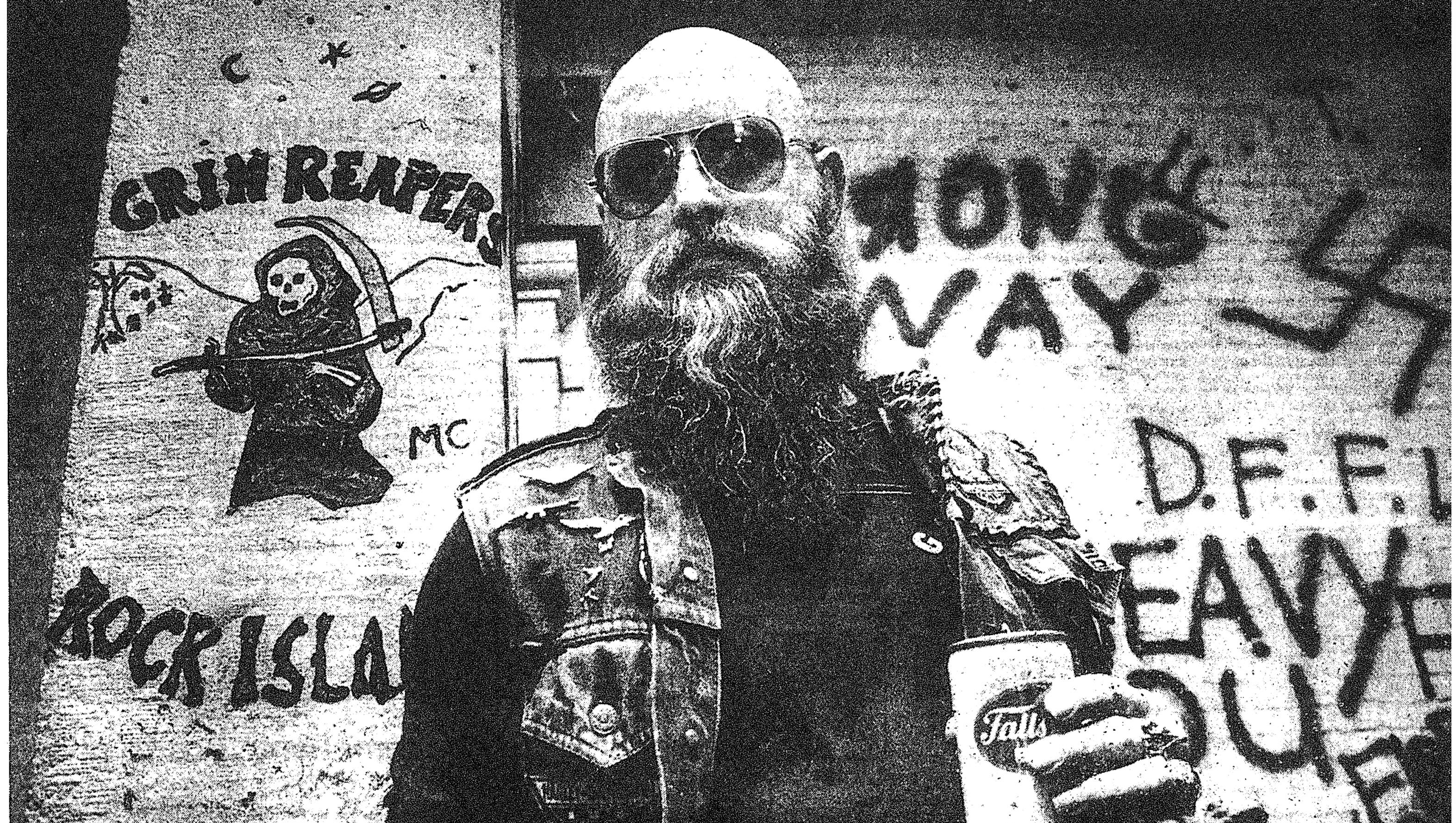 History Lesson: Grim Reapers Motorcycle Club In Southwest Indiana