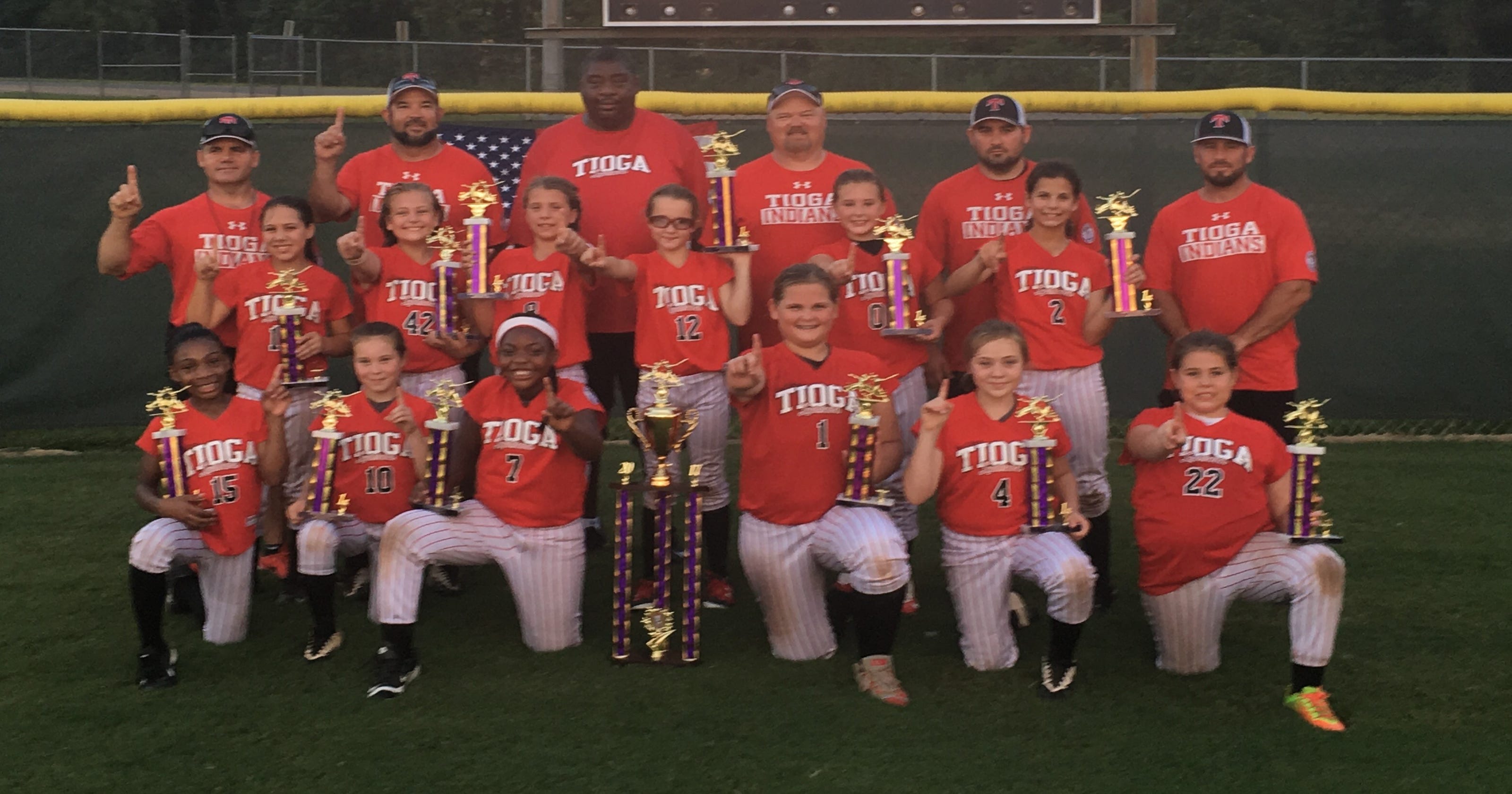 Ward 10 girls advance to Dixie Softball World Series