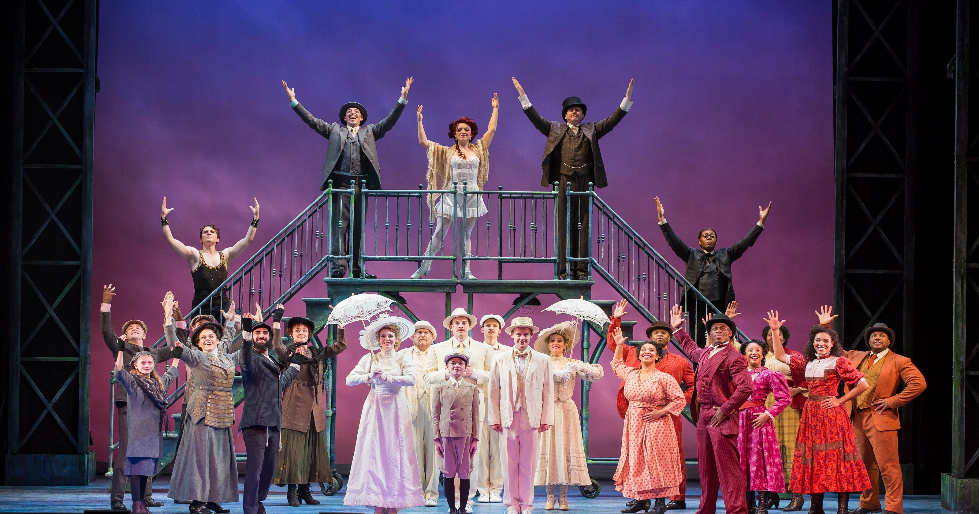 Ragtime The Musical Stops In The Valley