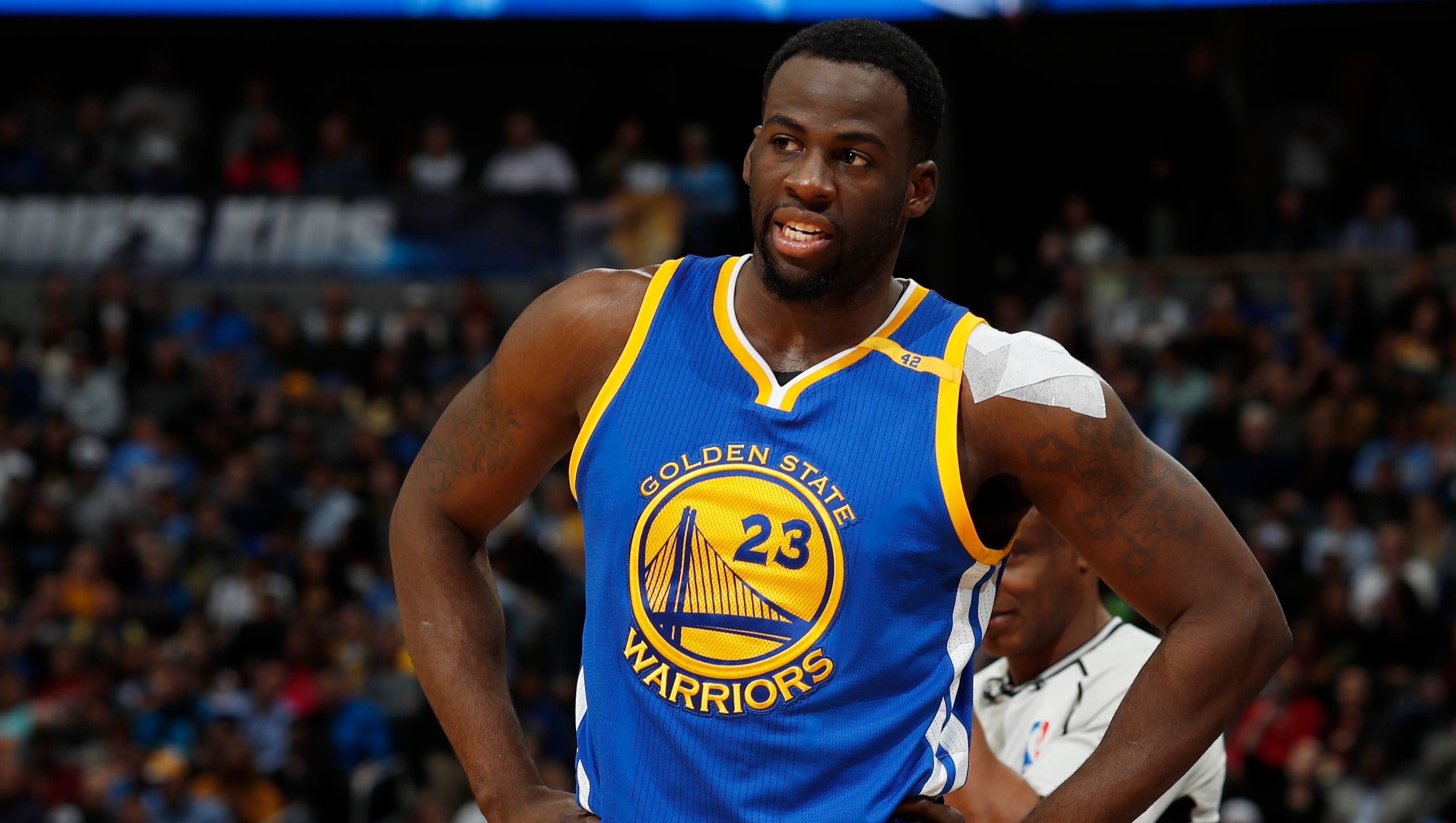 Draymond Green: Dolan had 'slave master mentality' toward Oakley