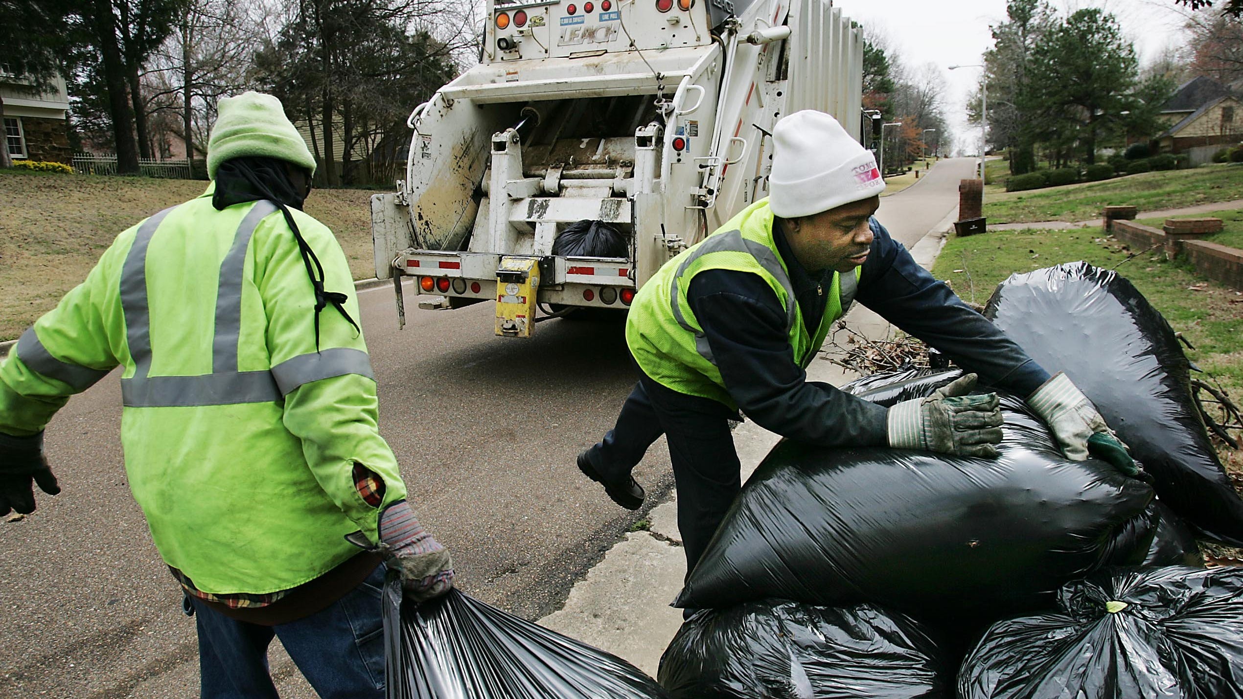 Memphis Trash Pickup