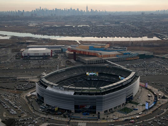 Super Bowl 2014: New Jersey out in the cold?