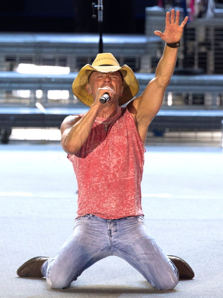 Kenny Chesney Thomas Rhett Old Dominion Playing Miller Park April 28