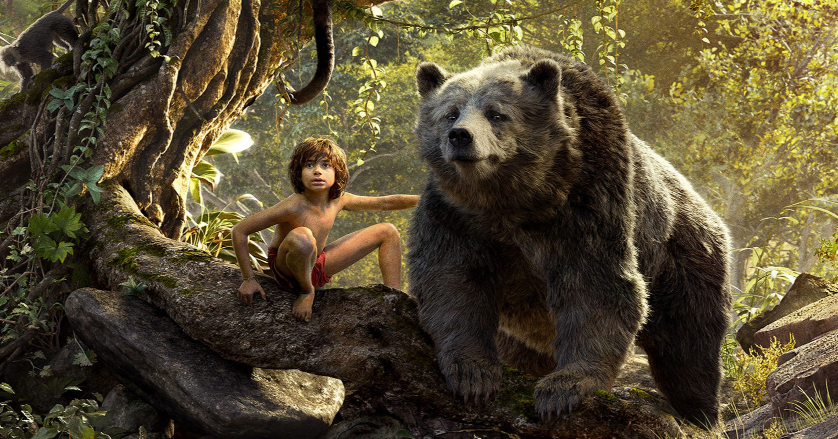 Review Action Stunning Animation In The Jungle Book