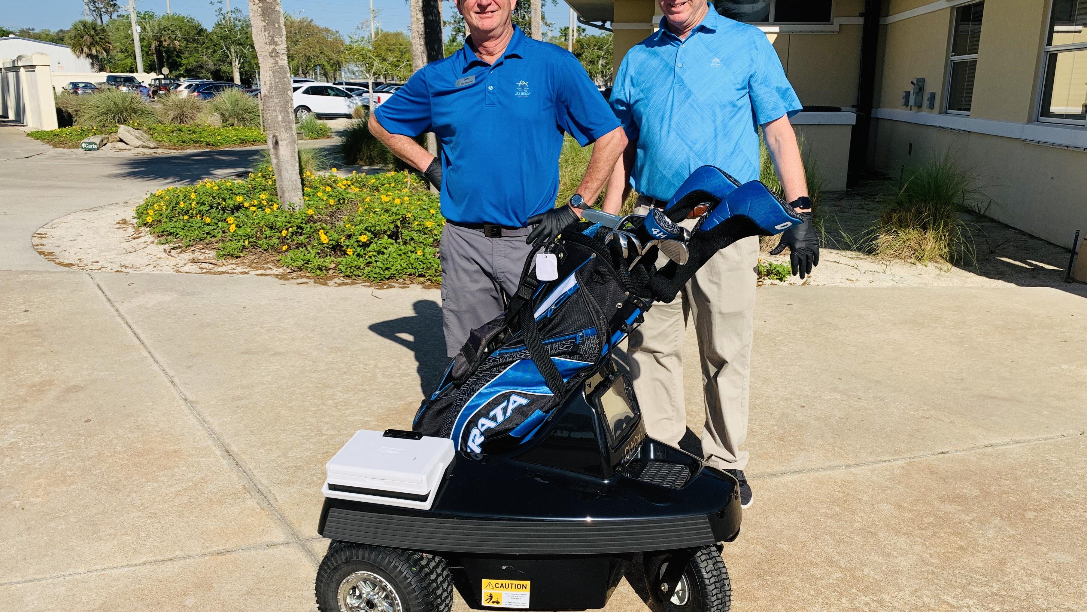 Tempo Walk' may encourage more golfers to forego golf carts and get exercise