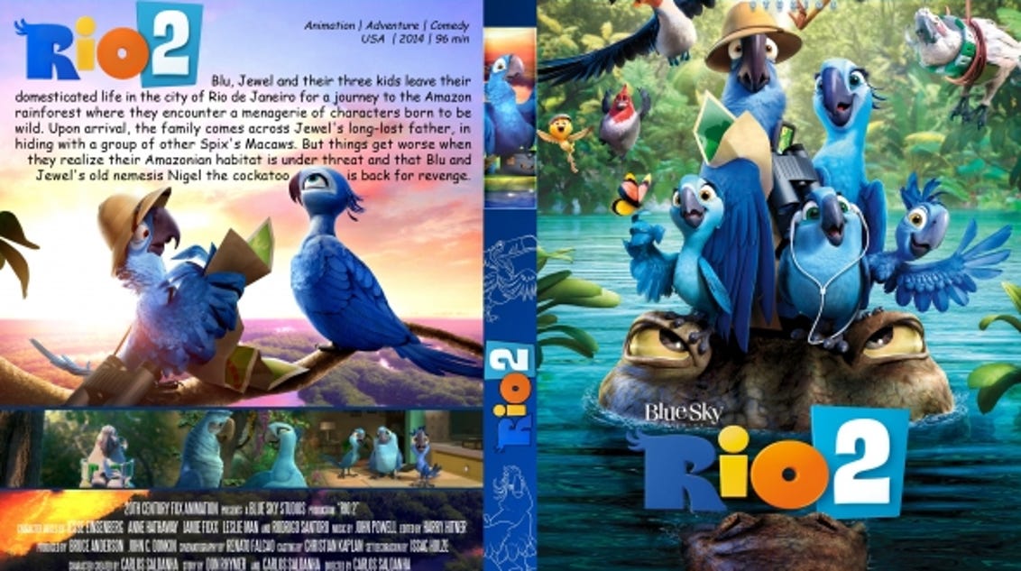 'Rio 2' has great music, lame story