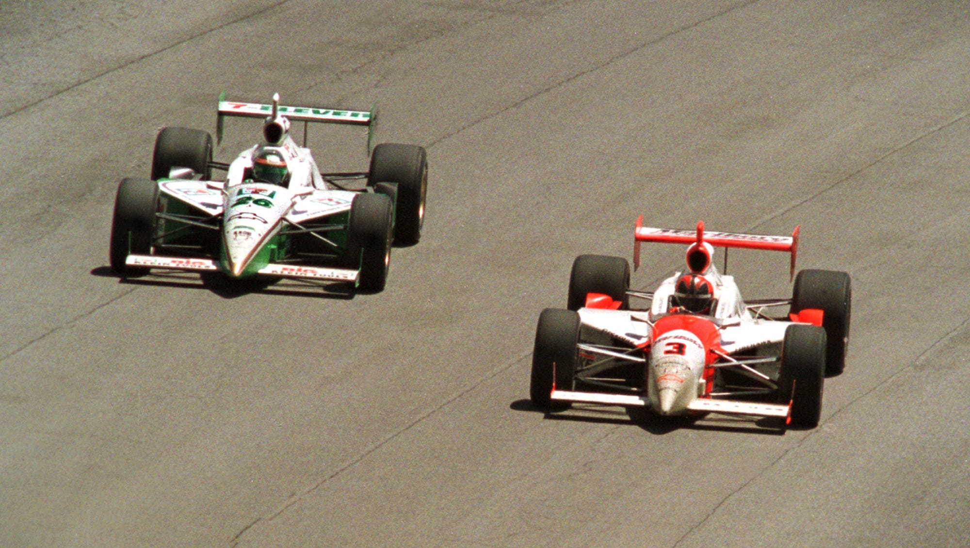 Indy 500 winners Did Paul Tracy or Helio Castroneves win 2002 race?