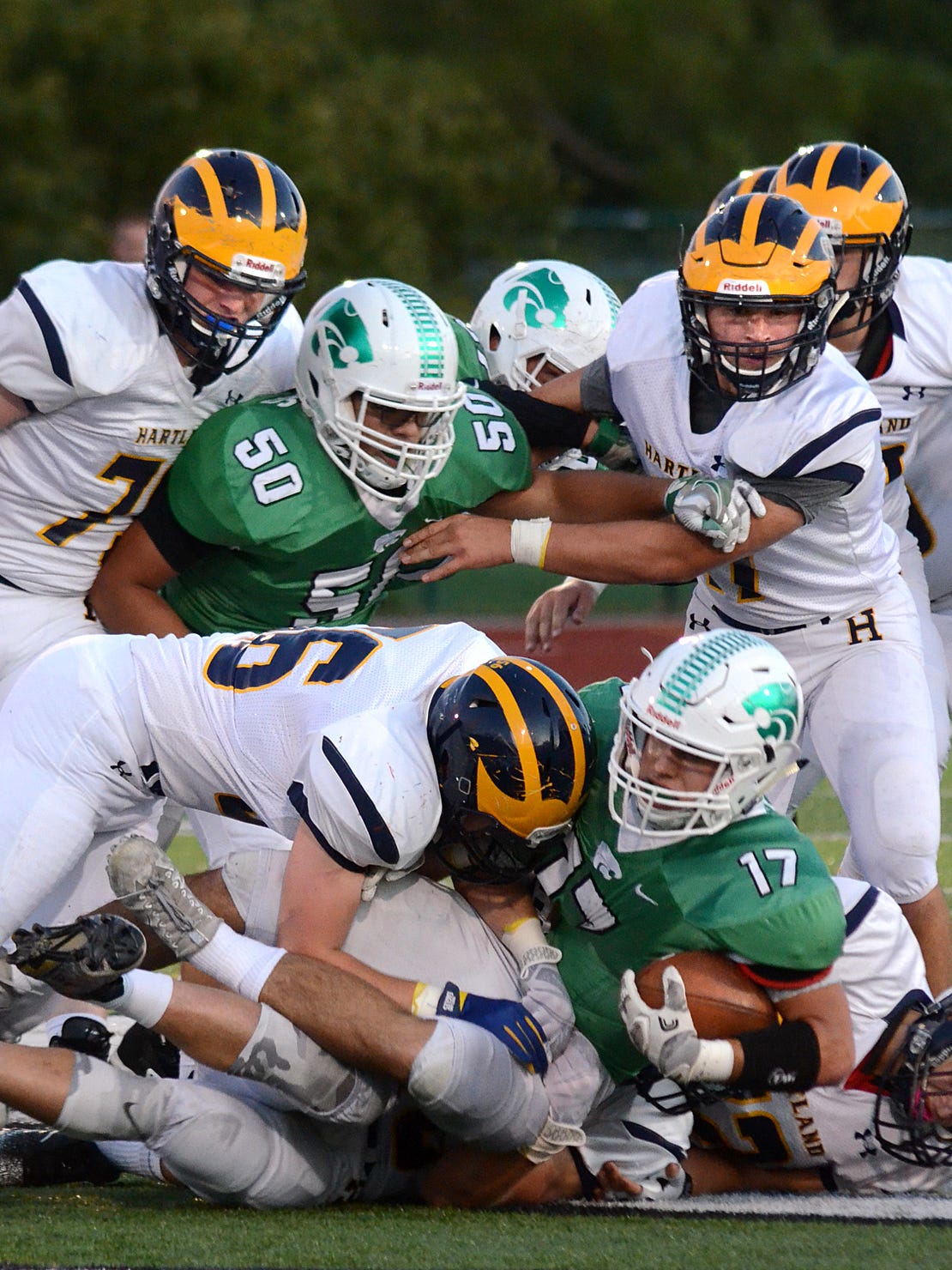 Brighton Hartland Howell Brace For Tougher Klaa Football Season