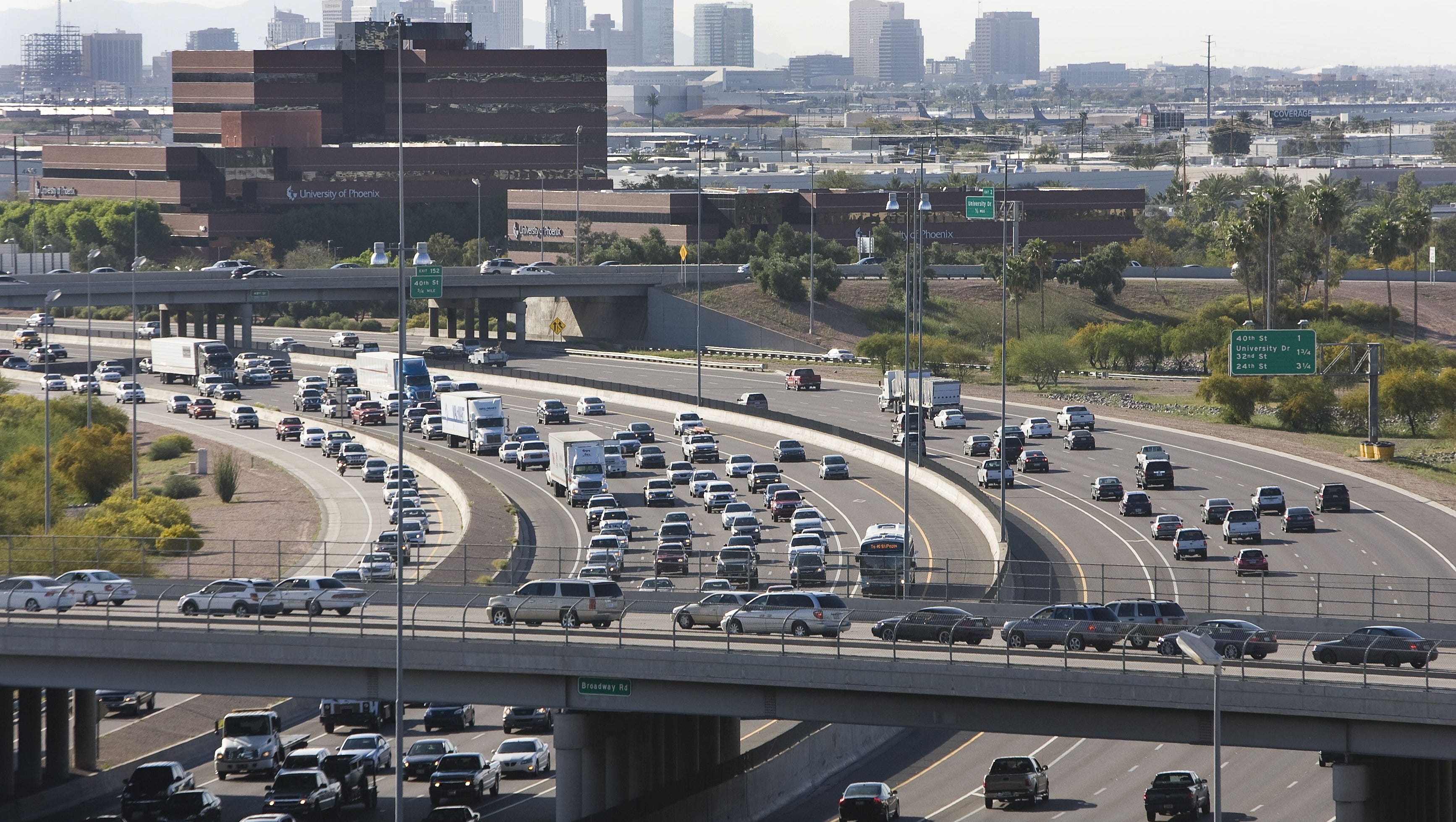 Adot Proposes 1 10 Improvements From Phoenix To Chandler