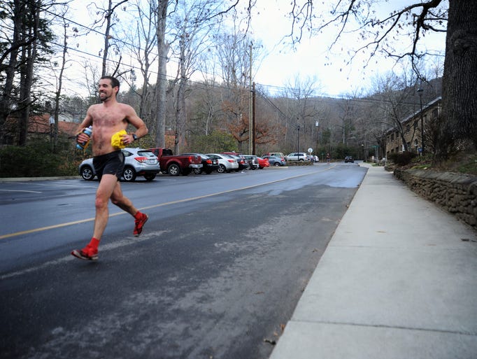 Hundreds of runners participated in the 2018 Mount