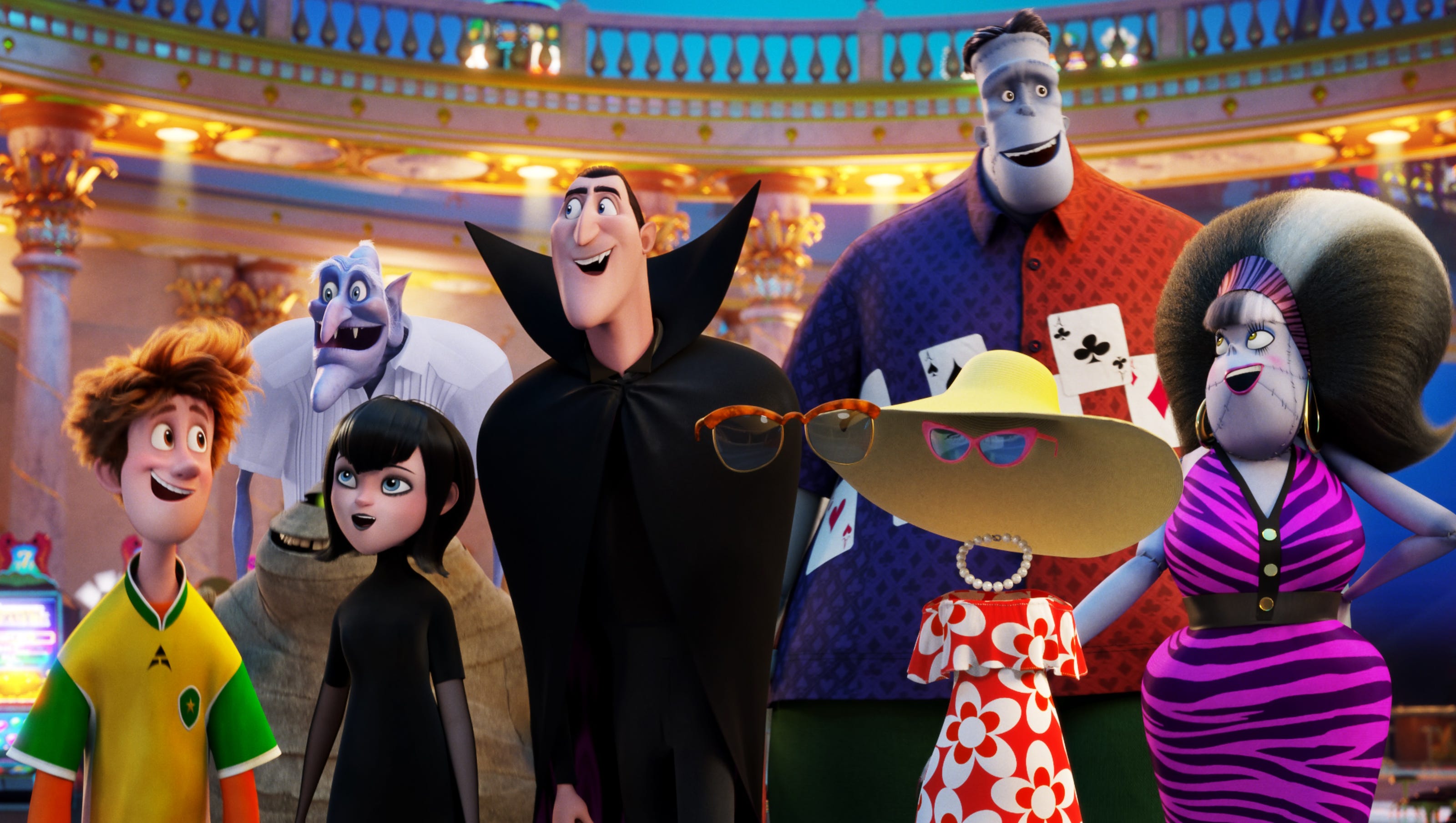 3200px x 1809px - Review: It's time for 'Hotel Transylvania' to take a vacation ** 1/2