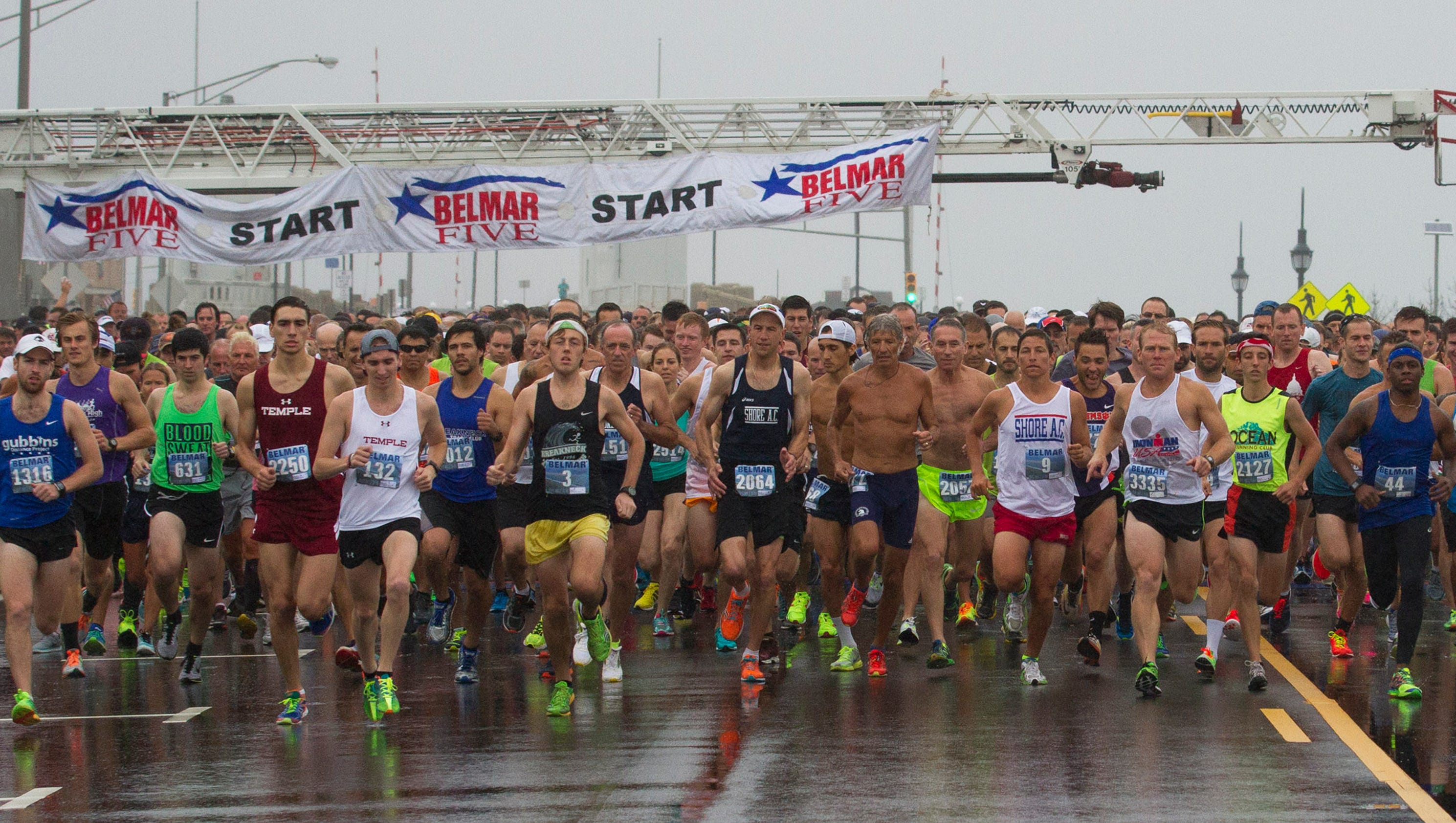 Belmar Five Mile Run