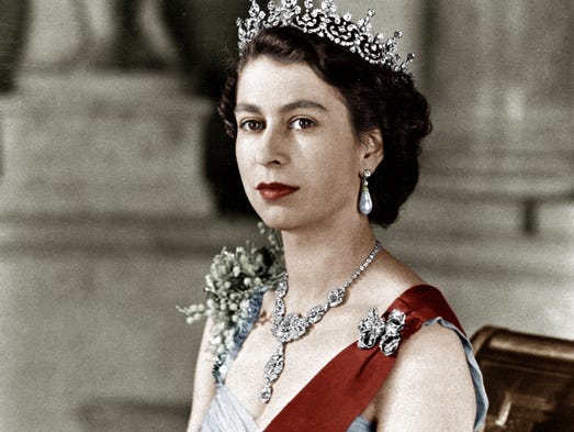 90 facts about Queen Elizabeth II as she celebrates 90