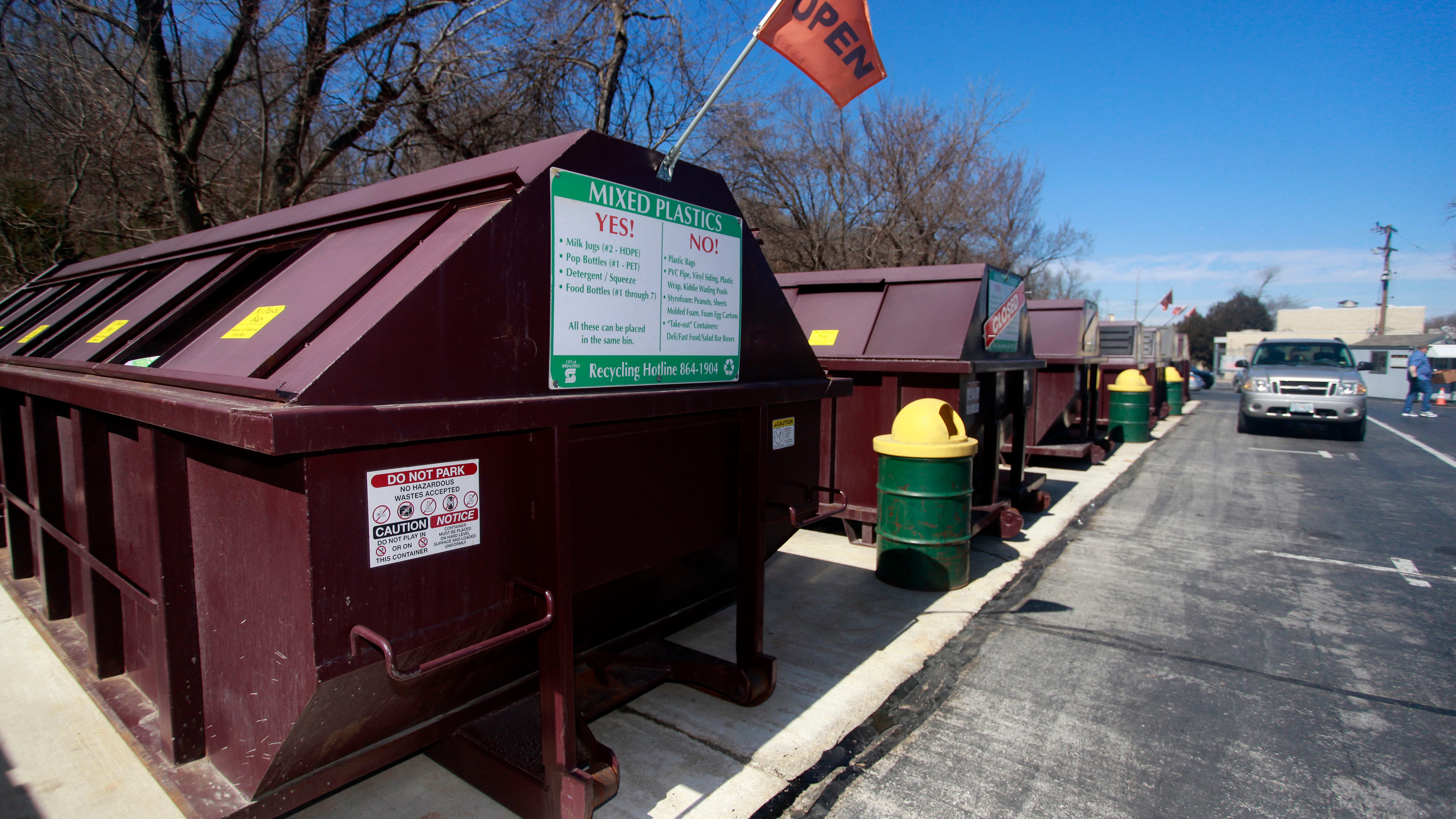recycle center
