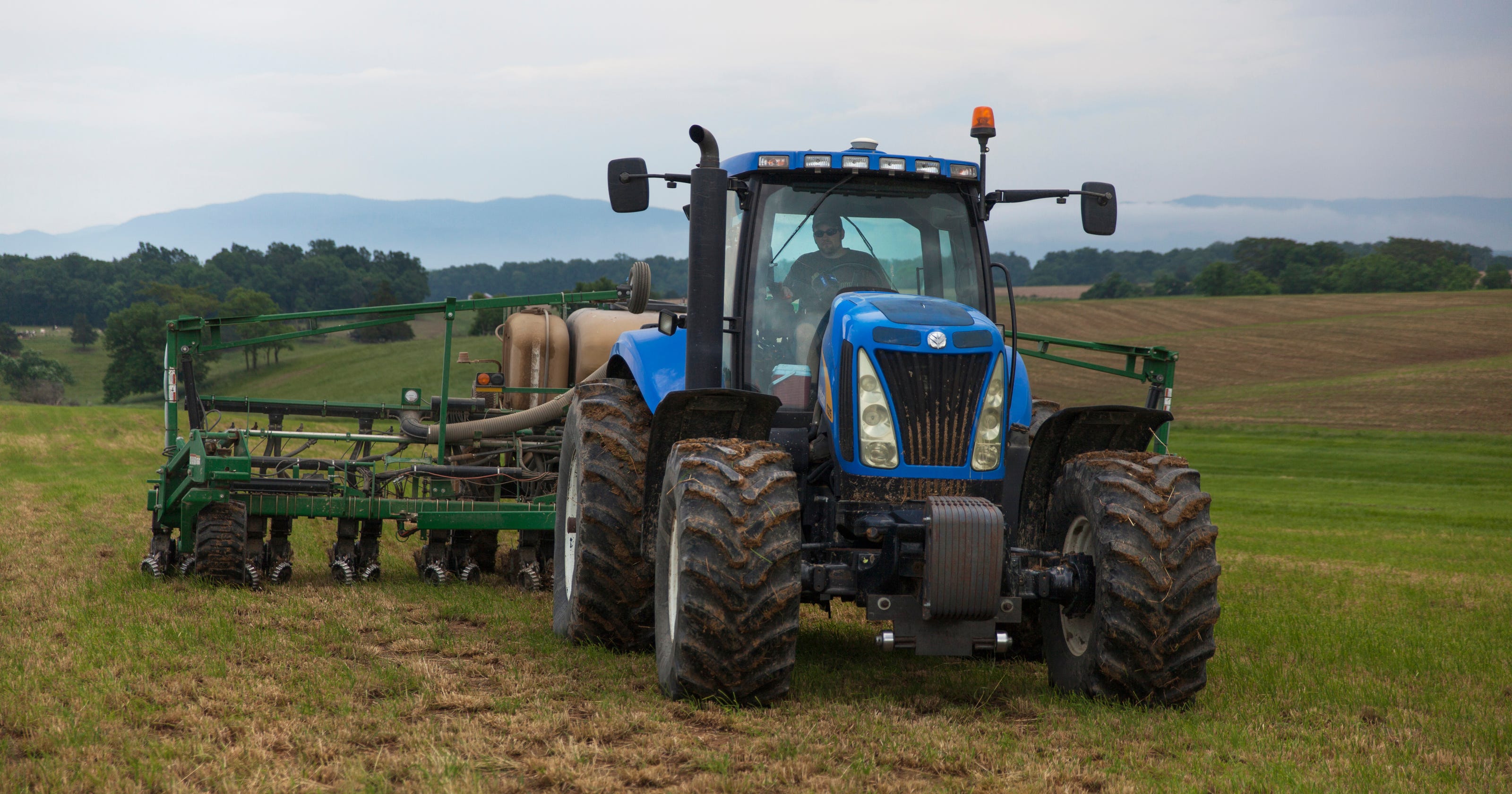 Technology makes farms more efficient.
