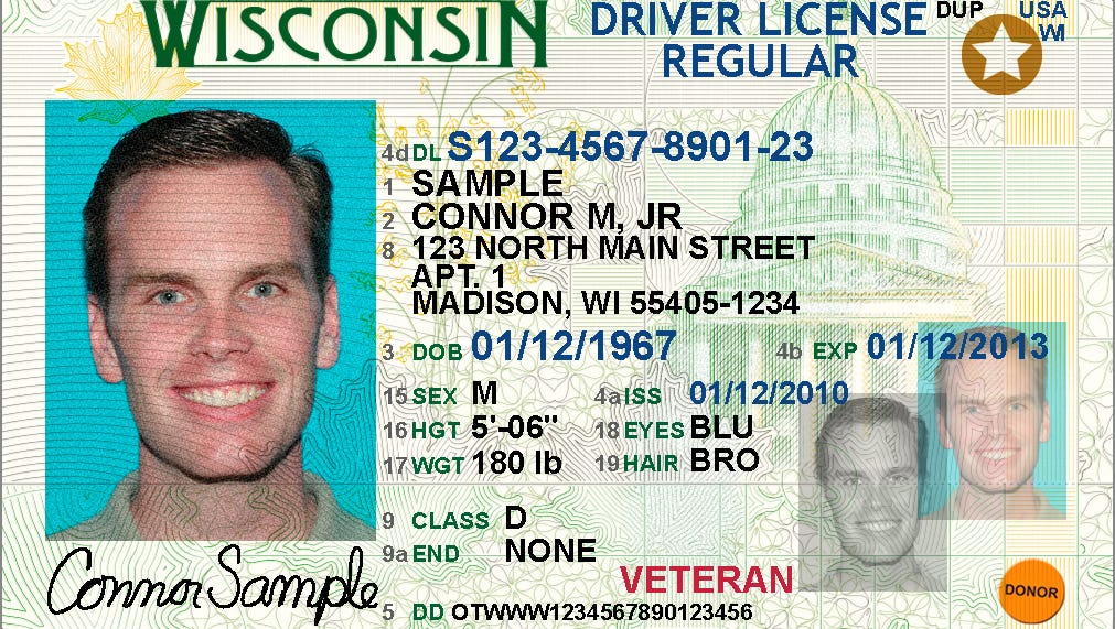 missouri drivers license template free