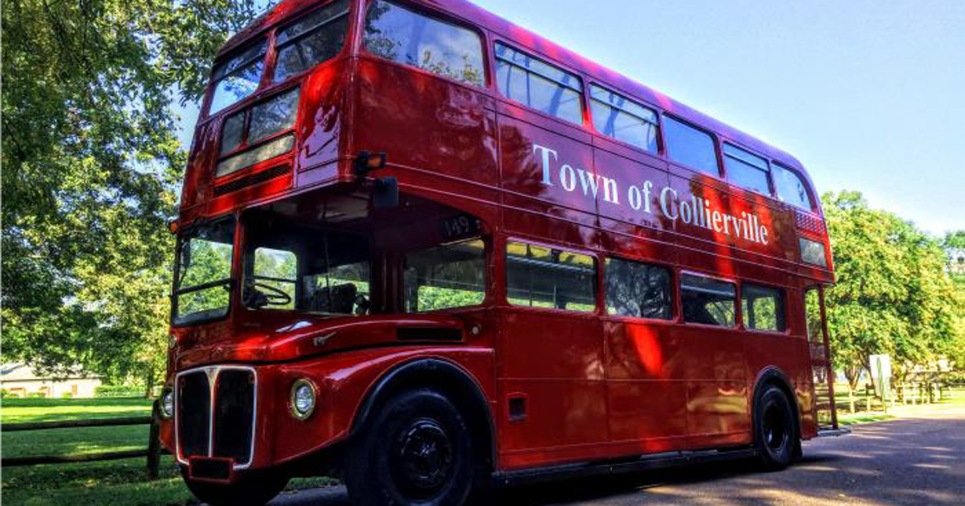 double decker bus tour maryland
