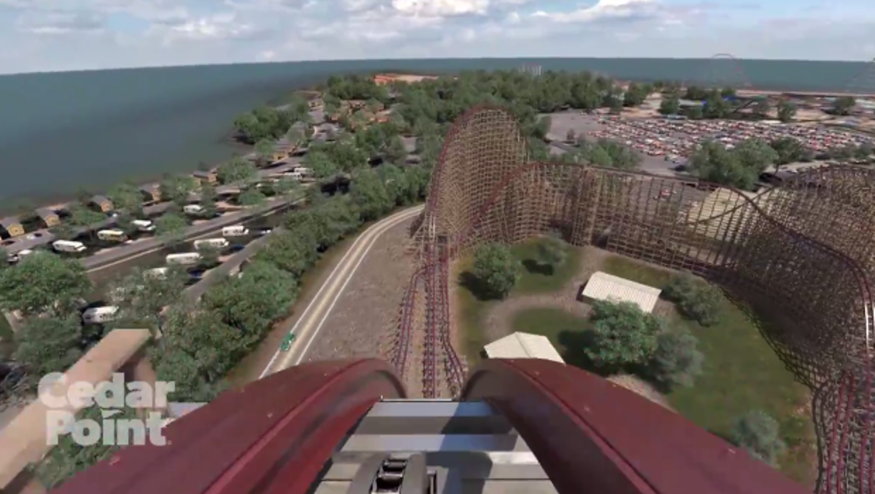 Cedar Points Steel Vengeance Take A Ride On The New Roller Coaster