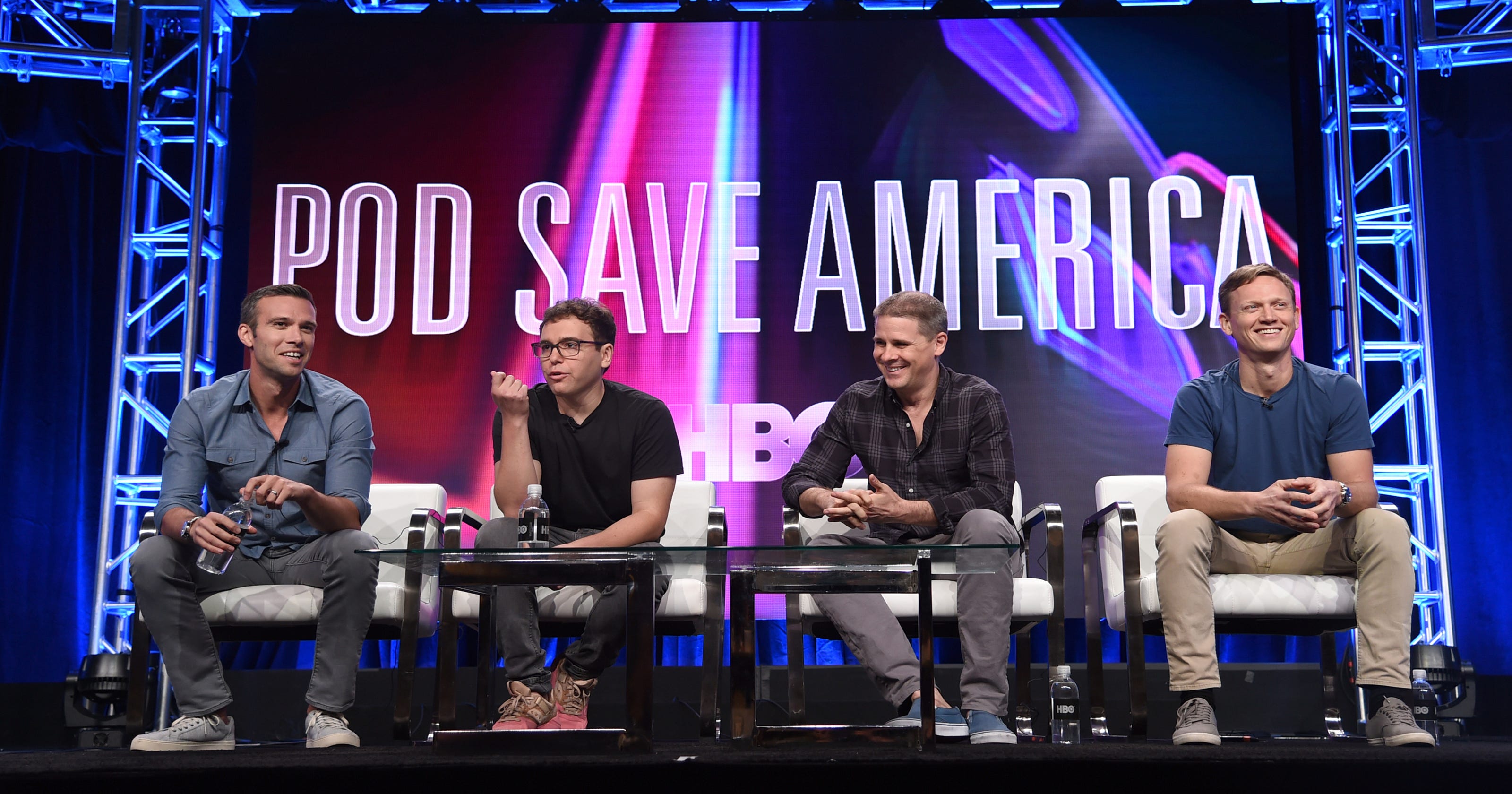 Pod Save America Hosts See Post Trump Future As High Class Problem