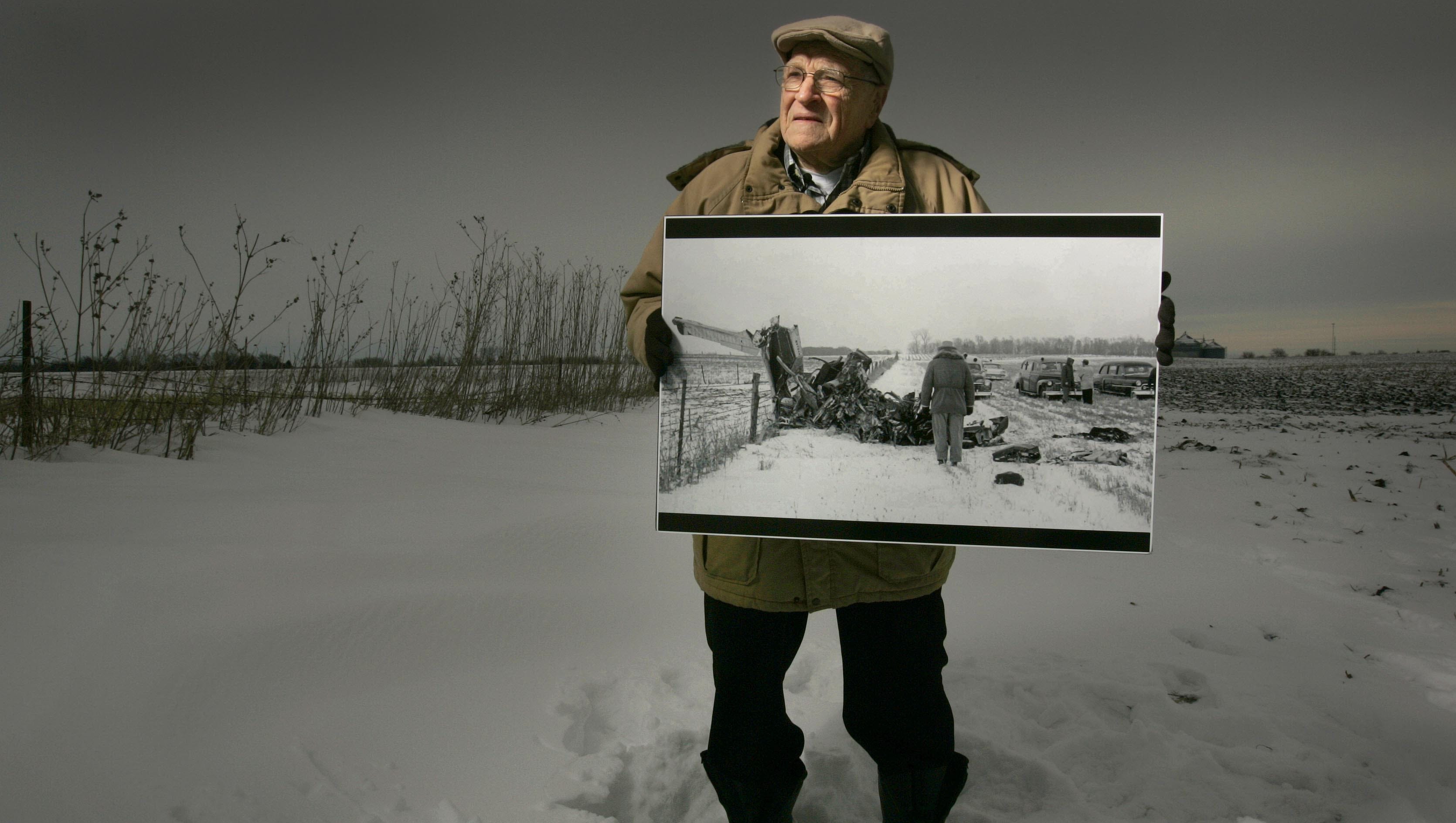 Photographer Behind Iconic Iowa Images Dies