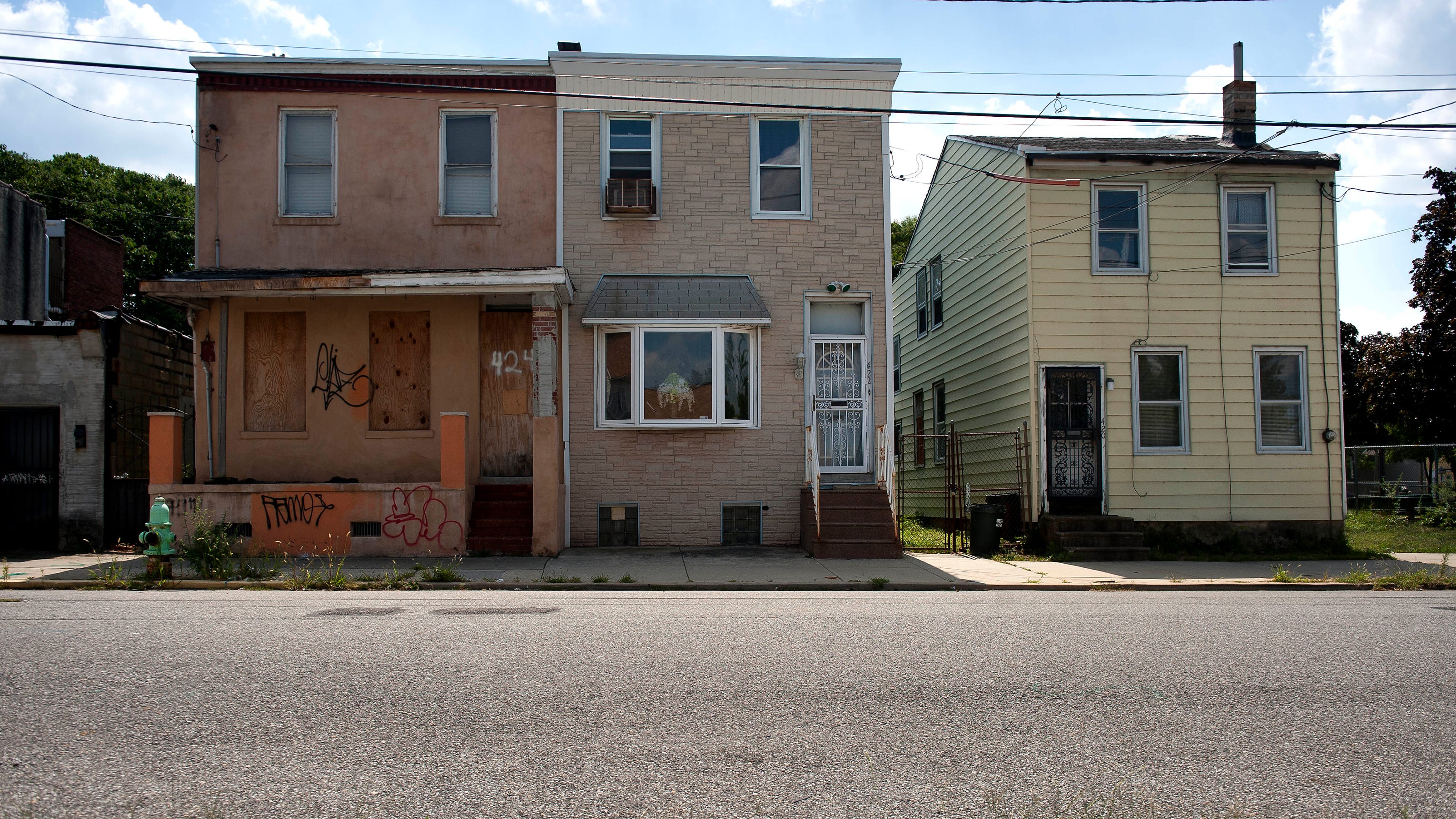 Redd, other Camden officials live amid abandoned homes