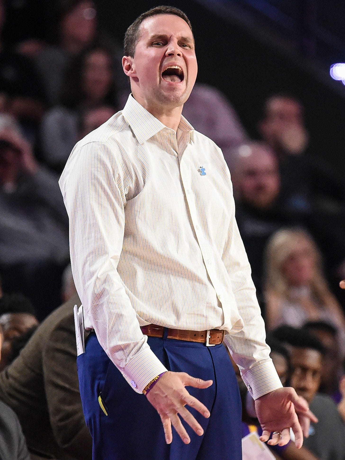 LSU basketball coach Will Wade loses more than $400,000 in bonuses, pay